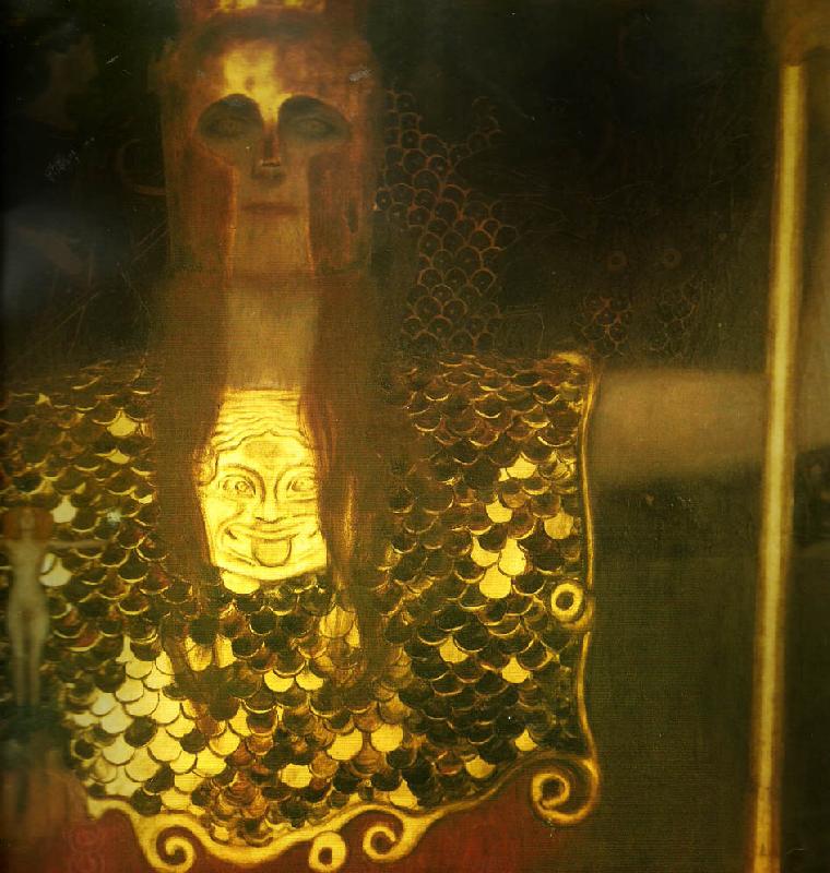 Gustav Klimt pallas athena